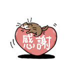 二足歩行の野良猫（個別スタンプ：22）
