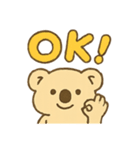 ウォンバットのウォンちゃん(日常編)（個別スタンプ：4）