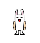 ジワるウサギ2（個別スタンプ：1）