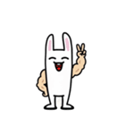 ジワるウサギ2（個別スタンプ：2）