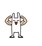 ジワるウサギ2（個別スタンプ：5）