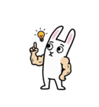 ジワるウサギ2（個別スタンプ：8）