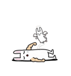 ジワるウサギ2（個別スタンプ：17）