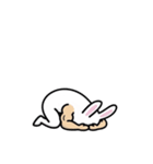 ジワるウサギ2（個別スタンプ：19）