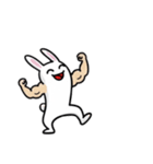 ジワるウサギ2（個別スタンプ：21）