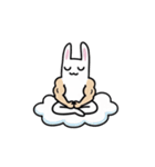 ジワるウサギ2（個別スタンプ：26）