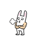 ジワるウサギ2（個別スタンプ：33）
