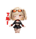 ギャルかわハッピーライフ（個別スタンプ：10）