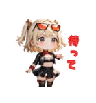 ギャルかわハッピーライフ（個別スタンプ：12）