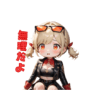 ギャルかわハッピーライフ（個別スタンプ：15）