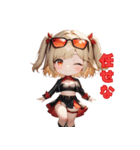 ギャルかわハッピーライフ（個別スタンプ：23）