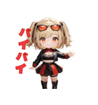 ギャルかわハッピーライフ（個別スタンプ：27）