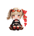 ギャルかわハッピーライフ（個別スタンプ：28）