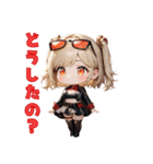 ギャルかわハッピーライフ（個別スタンプ：35）