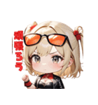 ギャルかわハッピーライフ（個別スタンプ：39）