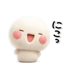 ず～っと使える♡もふもふの子のスタンプ（個別スタンプ：29）