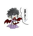 『ファウストくん』2（個別スタンプ：4）