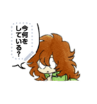『ファウストくん』2（個別スタンプ：5）
