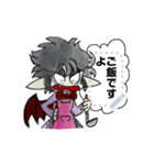 『ファウストくん』2（個別スタンプ：9）