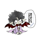 『ファウストくん』2（個別スタンプ：13）