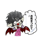 『ファウストくん』2（個別スタンプ：18）