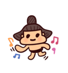 すもう夢想①毎日のお相撲さんスタンプ（個別スタンプ：5）