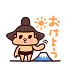 すもう夢想①毎日のお相撲さんスタンプ（個別スタンプ：13）