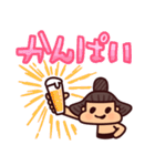 すもう夢想①毎日のお相撲さんスタンプ（個別スタンプ：40）