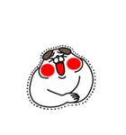 全力いぬ褒めちぎる編（個別スタンプ：23）