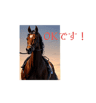 競馬で1言（個別スタンプ：2）