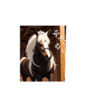 競馬で1言（個別スタンプ：4）