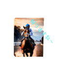 競馬で1言（個別スタンプ：5）