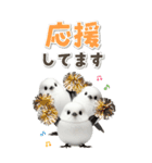 毎日使える♪リアルなシマエナガちゃん（個別スタンプ：20）