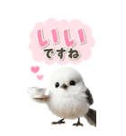 毎日使える♪リアルなシマエナガちゃん（個別スタンプ：31）