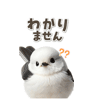 毎日使える♪リアルなシマエナガちゃん（個別スタンプ：39）