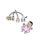 アカおじさん☆（サイレント）（個別スタンプ：1）