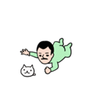 アカおじさん☆（サイレント）（個別スタンプ：3）