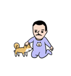 アカおじさん☆（サイレント）（個別スタンプ：5）
