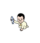 アカおじさん☆（サイレント）（個別スタンプ：9）