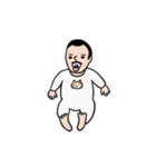 アカおじさん☆（サイレント）（個別スタンプ：12）