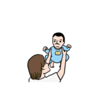 アカおじさん☆（サイレント）（個別スタンプ：13）