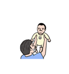 アカおじさん☆（サイレント）（個別スタンプ：14）