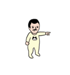アカおじさん☆（サイレント）（個別スタンプ：16）