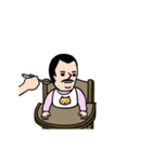 アカおじさん☆（サイレント）（個別スタンプ：18）