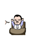 アカおじさん☆（サイレント）（個別スタンプ：19）