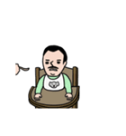 アカおじさん☆（サイレント）（個別スタンプ：20）