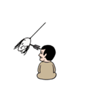 アカおじさん☆（サイレント）（個別スタンプ：21）