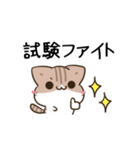 動く！毎日五月病なねこたち＆ちいさい（個別スタンプ：15）