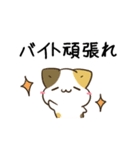 動く！毎日五月病なねこたち＆ちいさい（個別スタンプ：16）