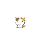 動く！毎日五月病なねこたち＆ちいさい（個別スタンプ：20）